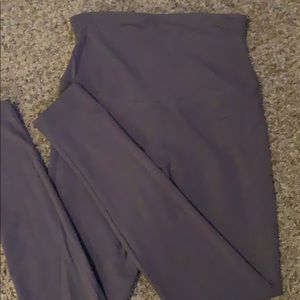 High waisted leggings!